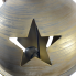24" Rustic Metal Hanging Jingle Bell
