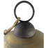 24" Rustic Metal Hanging Jingle Bell