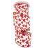 2.5" x 10yd Red Hearts on Canvas Ribbon