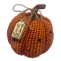 Large Resin Corn Pumpkin - Blessings