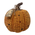 Large Resin Corn Pumpkin - Thanks