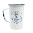 18 oz Enamel Beach Mug
