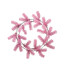 Work Wreath, 24" Pink Pine