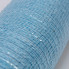 10"x10yd Metallic Deco Mesh - Light Blue