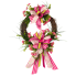 38" Pink & Green Spring Wreath