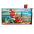 Beachy Christmas Mailbox Cover