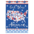 Map Of America Garden Flag