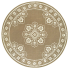 Marina 7764j Round Outdoor Rug