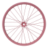 17" Decorative Wheel Rim- Pink