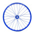 Decorative Bicycle Rim - Blue 16.5"