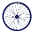 17" Decorative Wheel- Blue