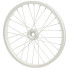 Decorative Bicycle Rim - White 16.5"