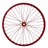 21" Decorative Wheel Rim- Red