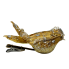 Small Gold Bird on Clip w/ Gems