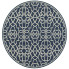 Meridian 2205B Round Outdoor Rug