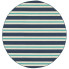 Meridian 5701B Round Outdoor Rug