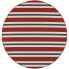 Meridian 5701R Round Outdoor Rug