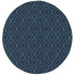 Meridian 7541B Round Outdoor Rug