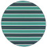 Meridian 9652F Round Outdoor Rug