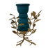 Gold Leaf & Vine Metal Holder
