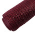 10"x10yd Metallic Deco Mesh - Burgundy