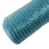 21"x10yd Metallic Deco Mesh - Light Blue