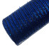 10"x10yd Metallic Deco Mesh - Navy & Black