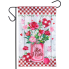 Be Mine Mason Jar Garden Flag