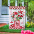 Be Mine Mason Jar Garden Flag