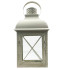 Metal Cream Lantern - Large