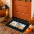 Blue & White Pumpkins Switch Mat