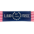44" Land Of The Free Banner