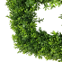 16" Sqaure Boxwood Wreath