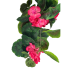32" Hanging Geranium- Hot Pink