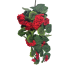 32" Hanging Geranium- Red