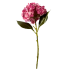 18" Real Touch Hydrangea Stem- Hot Pink