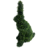 23" Spring UV Boxwood Bunny