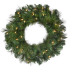 24" Belgium Mix Wreath w/ Lights
