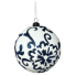 Chinoiserie Ball Ornament- 4 pack