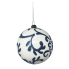 Chinoiserie Ball Ornament- 4 pack