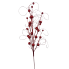 34" Glitter Sequin Ball Spray - Red