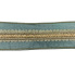2.5" 5yd Scalloped Braid Dupion Ribbon
