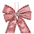 15" Velvet Sweets Bow Ornament