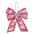 15" Velvet Sweets Bow Ornament