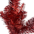 28" Retro Tinsel Spray - Red