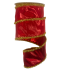 2.5" x 10yd Metallic Dupion/Tinsel Ribbon