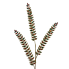 34" Jeweled Long Leaf Spray - Red/Green/Gold