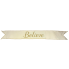Velvet "Believe" Banner