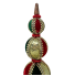 17.5" Sequin & Velvet Sequin Finial