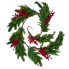 5ft Berry and Cedar Wired Garland